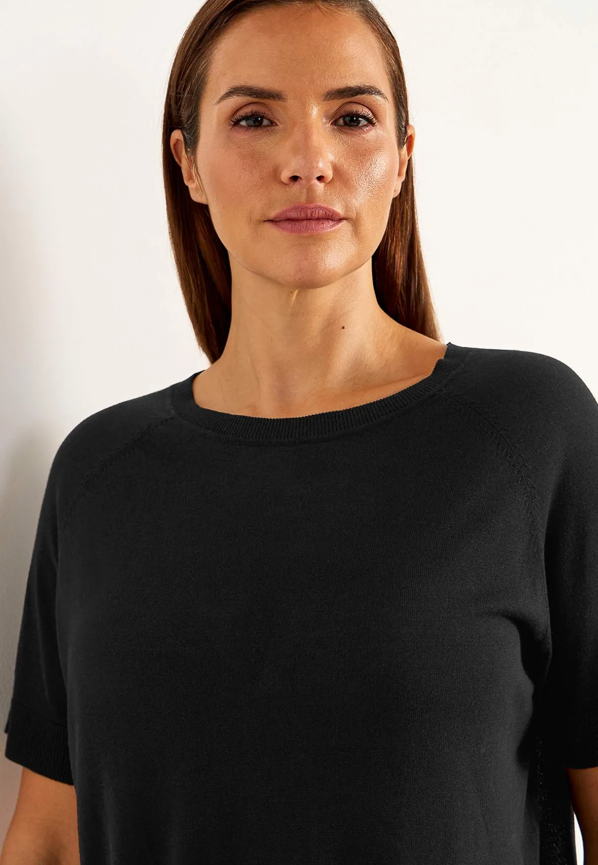 Cellbes of Sweden Finstickad Premium tröja Svart Clearance