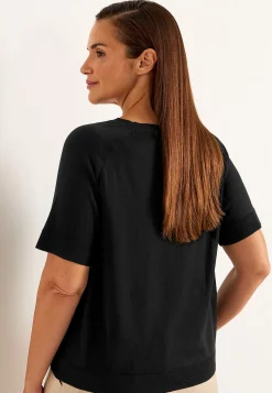 Cellbes of Sweden Finstickad Premium tröja Svart Clearance