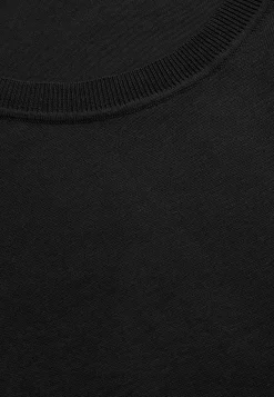 Cellbes of Sweden Finstickad Premium tröja Svart Clearance