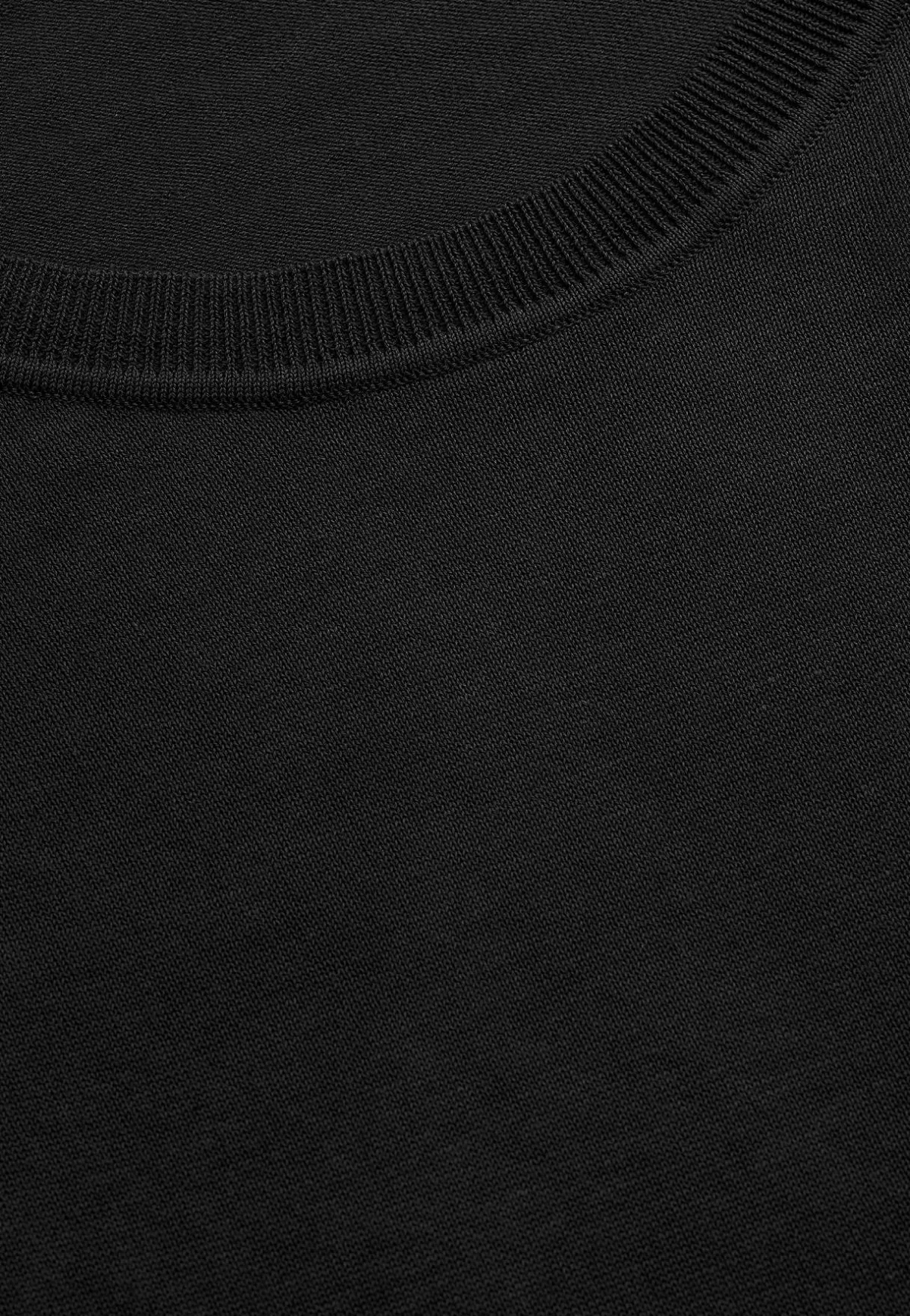 Cellbes of Sweden Finstickad Premium tröja Svart Clearance