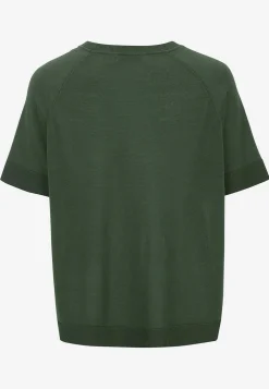 Cellbes of Sweden Finstickad Premium tröja Khakigrön Discount