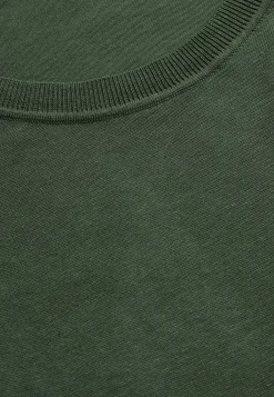 Cellbes of Sweden Finstickad Premium tröja Khakigrön Discount