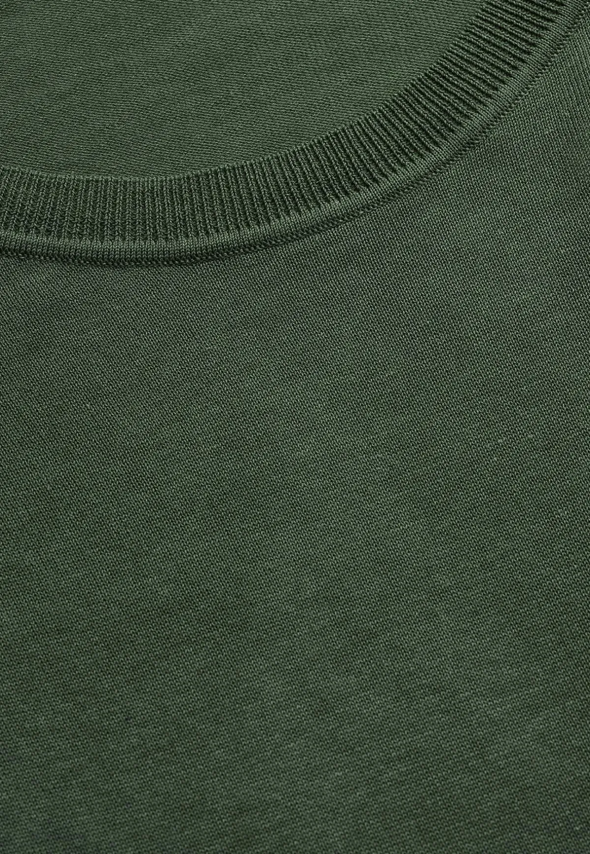 Cellbes of Sweden Finstickad Premium tröja Khakigrön Discount