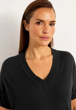 Cellbes of Sweden Finstickad Premium tunika Svart Sale