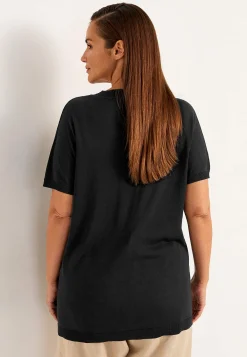 Cellbes of Sweden Finstickad Premium tunika Svart Sale