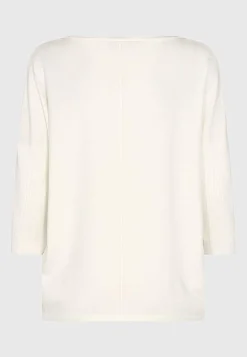 Freequent Finstickad tröja Offwhite Hot