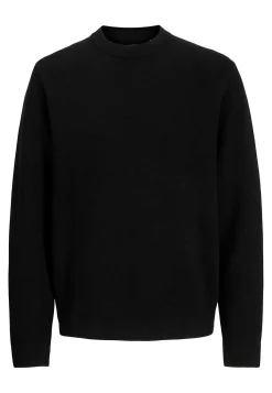 JACK & JONES Finstickad tröja i bomull Hot