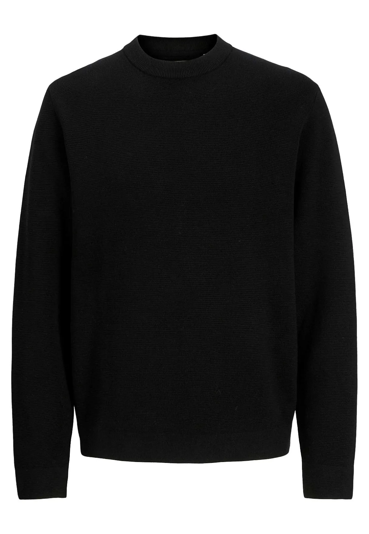 JACK & JONES Finstickad tröja i bomull Hot