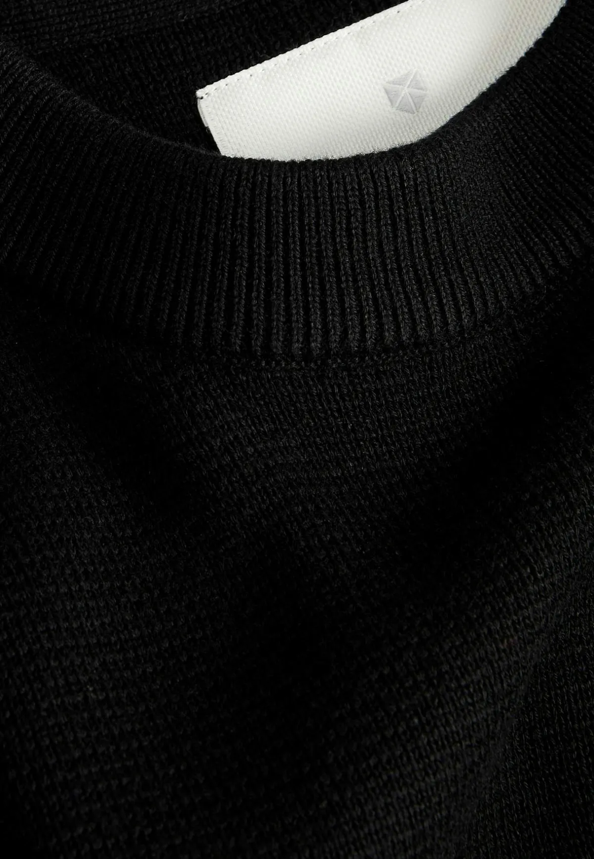 JACK & JONES Finstickad tröja i bomull Hot