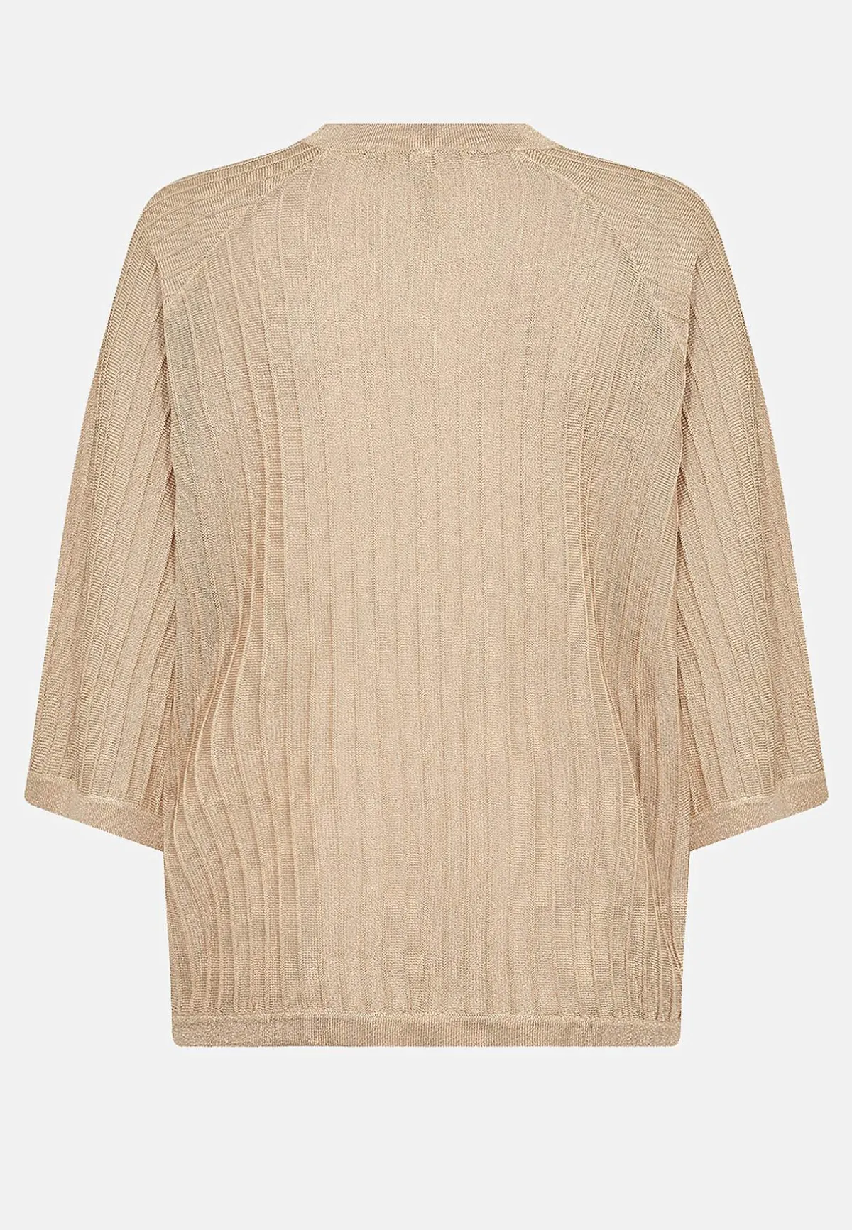 Soyaconcept Finstickad tröja med glittertrådar Best