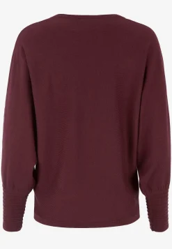 Freequent Finstickad tröja med pingvinärmar Outlet