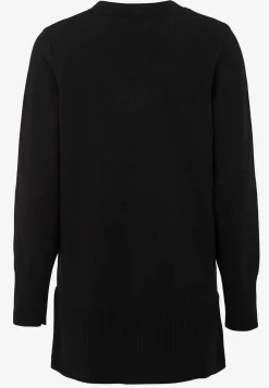 Cellbes of Sweden Finstickad tunika Blåmelange