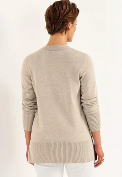 Cellbes of Sweden Finstickad tunika Blåmelange