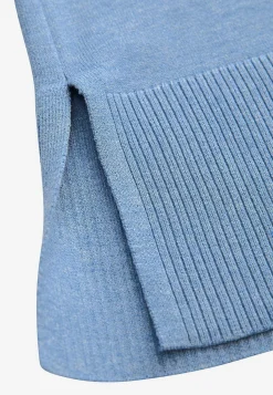 Cellbes of Sweden Finstickad tunika Blåmelange