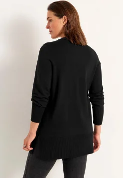 Cellbes of Sweden Finstickad tunika Svart