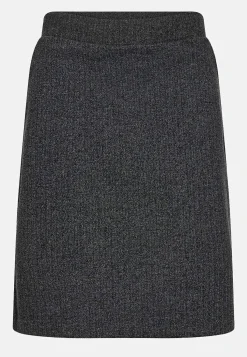 Soyaconcept Fiskbensmönstrad trikåkjol Sale