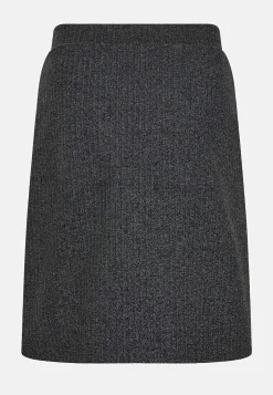 Soyaconcept Fiskbensmönstrad trikåkjol Sale