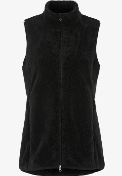 Cellbes of Sweden Fleeceväst med fickor Svart Outlet