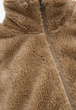 Cellbes of Sweden Fleeceväst med fickor Nougat Online