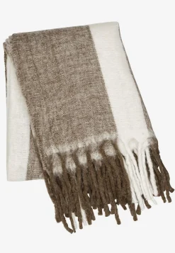 Fondaco Fluffig, randig pläd Sale