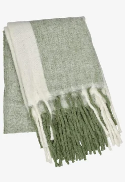 Fondaco Fluffig, randig pläd Sale