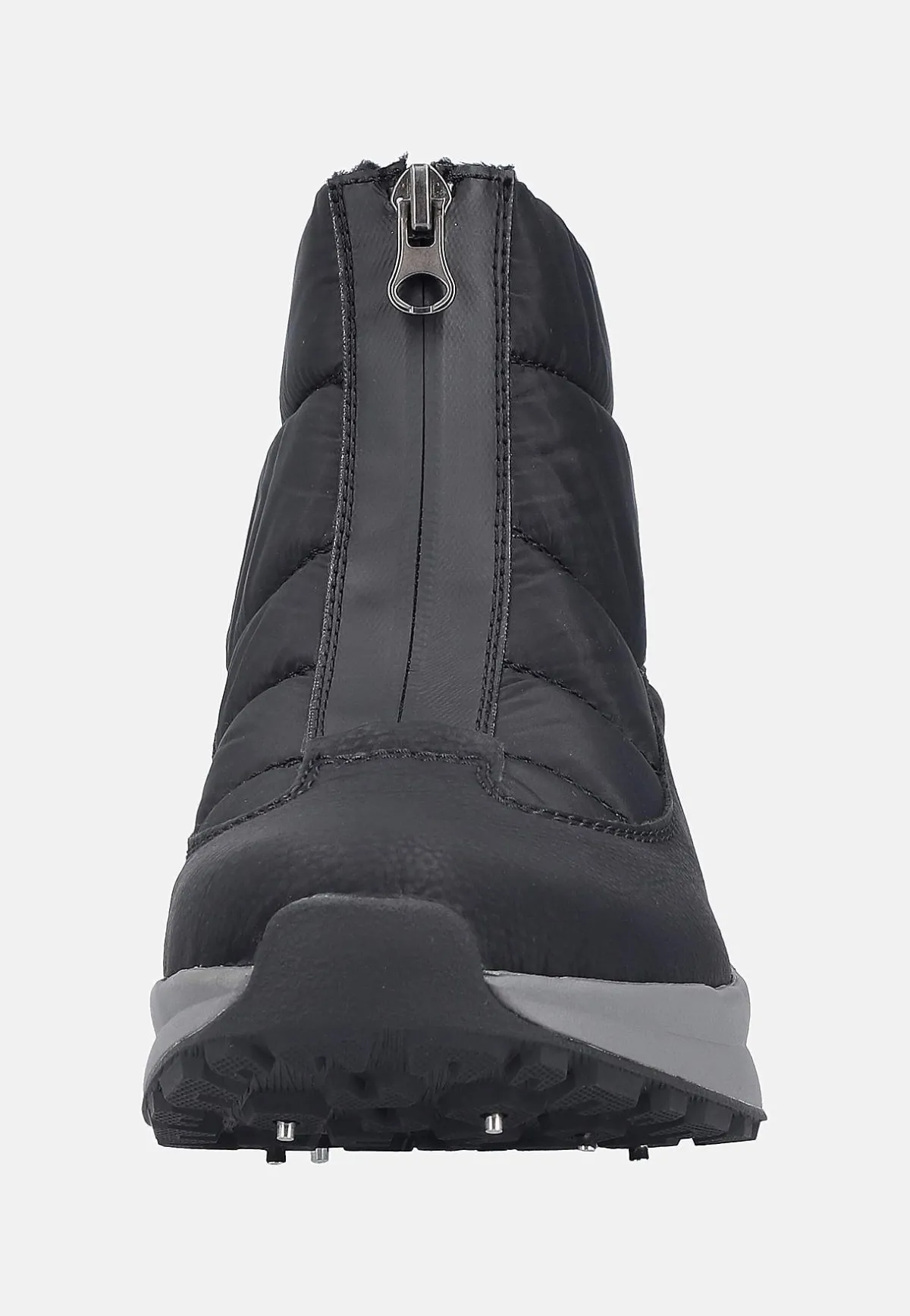 Rieker Fodrad känga med broddar Svart Online