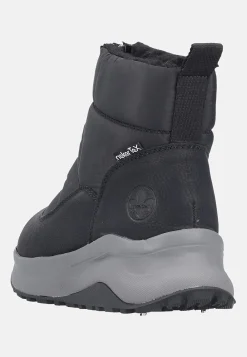 Rieker Fodrad känga med broddar Svart Online