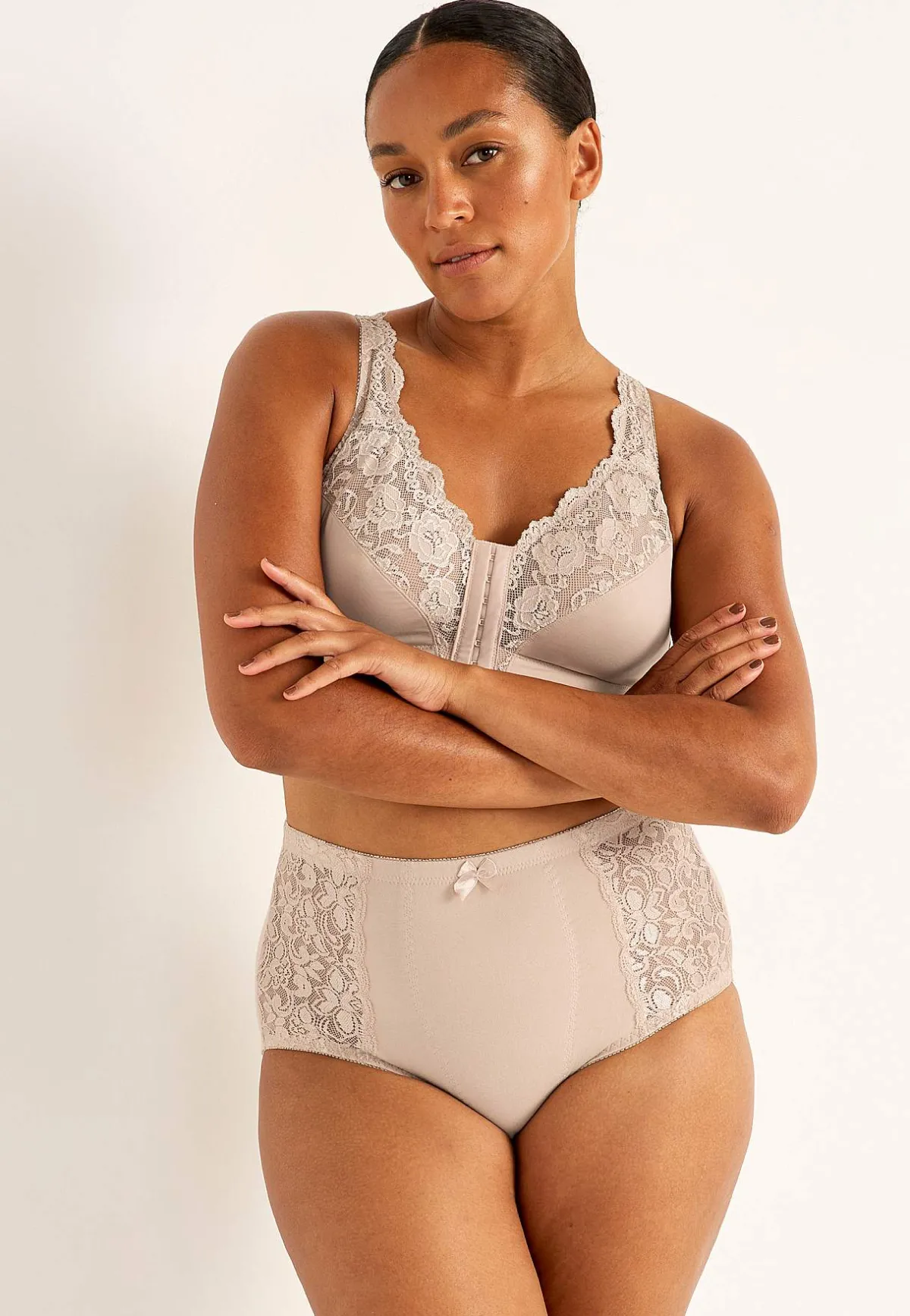 Cellbes of Sweden Framknäppt mjuk-bh Clearance