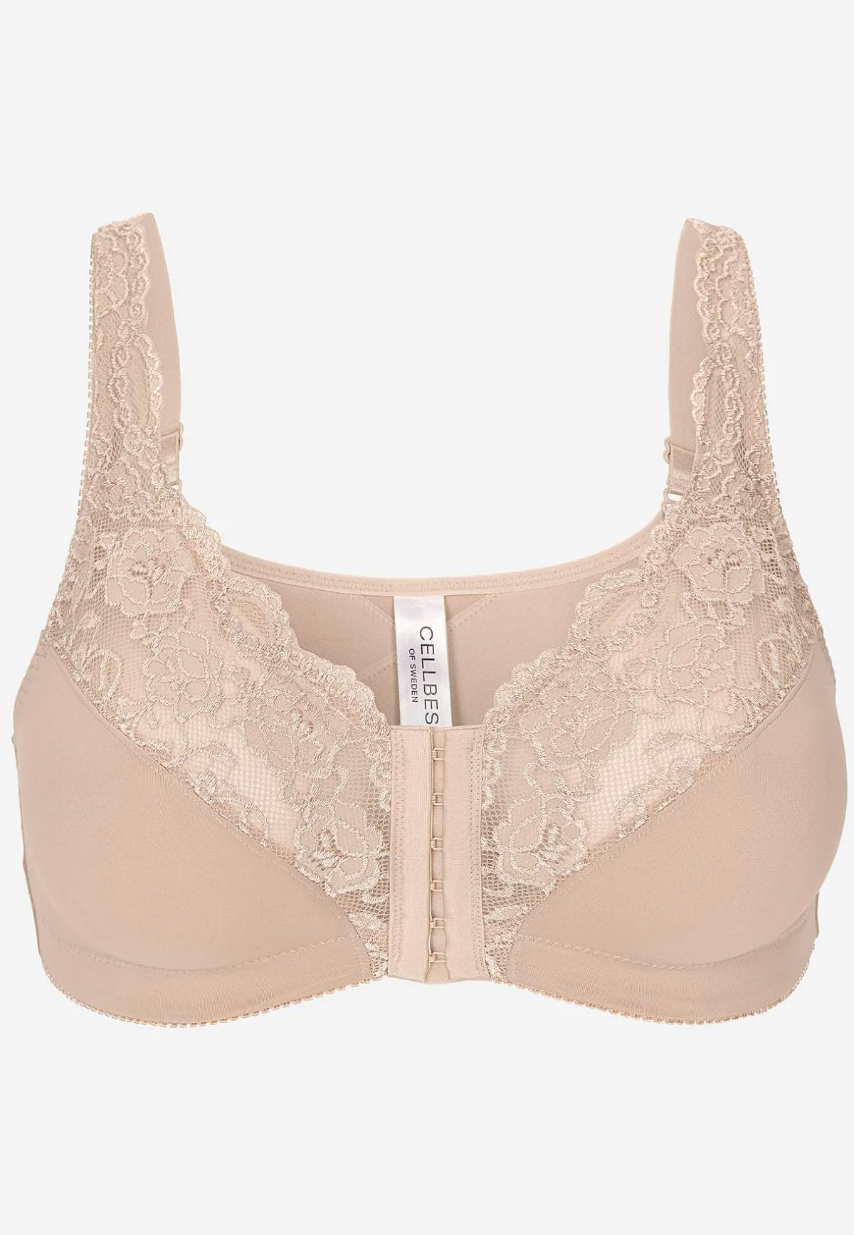 Cellbes of Sweden Framknäppt mjuk-bh Clearance