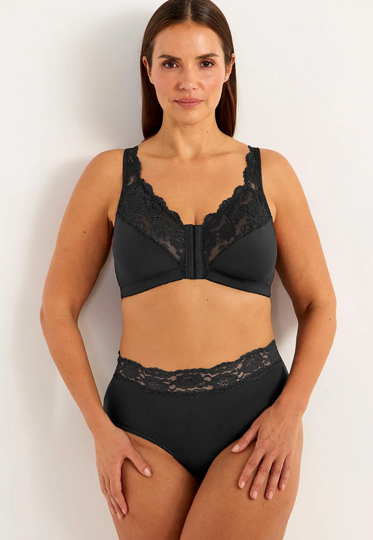 Cellbes of Sweden Framknäppt mjuk-bh New