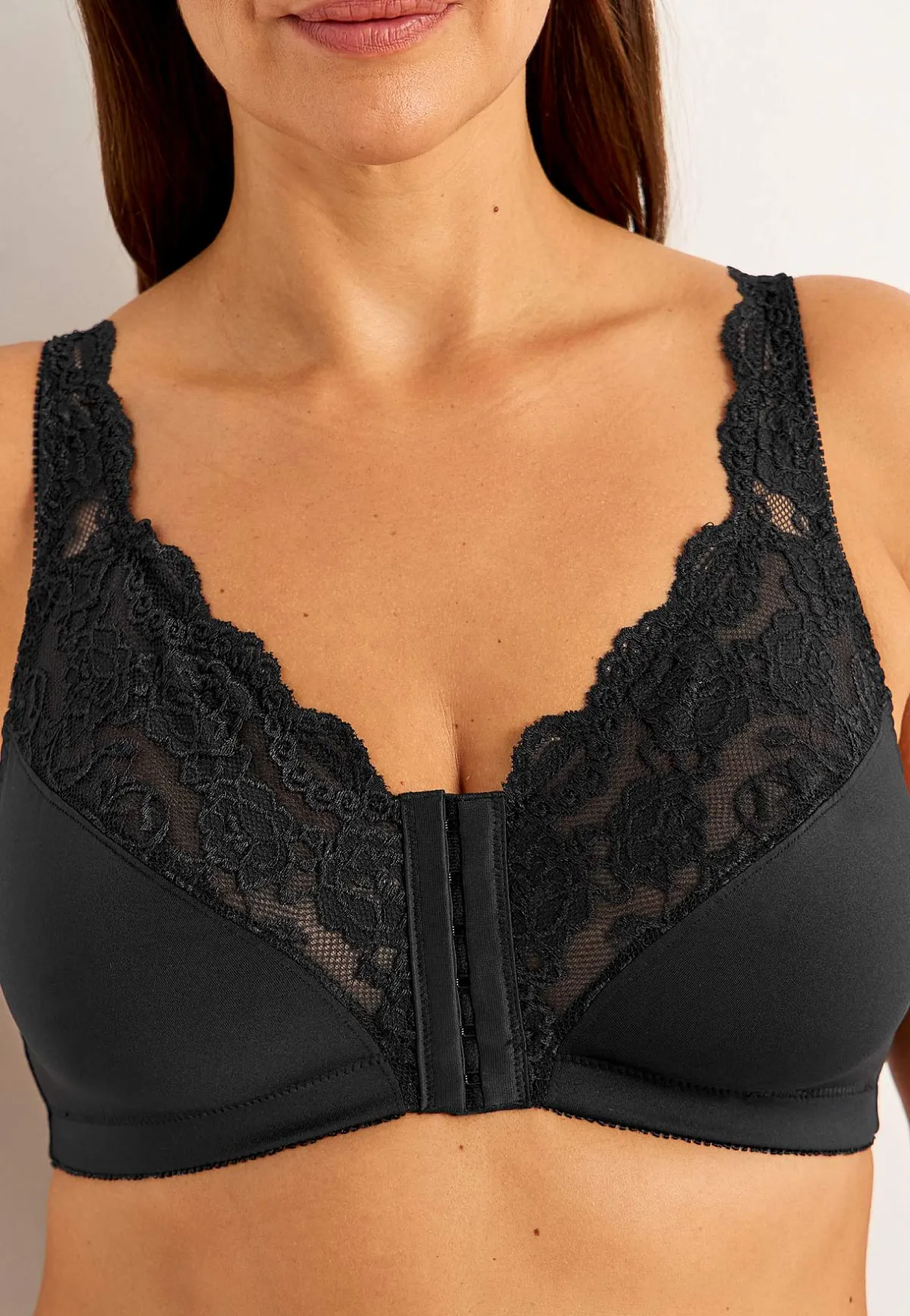 Cellbes of Sweden Framknäppt mjuk-bh New