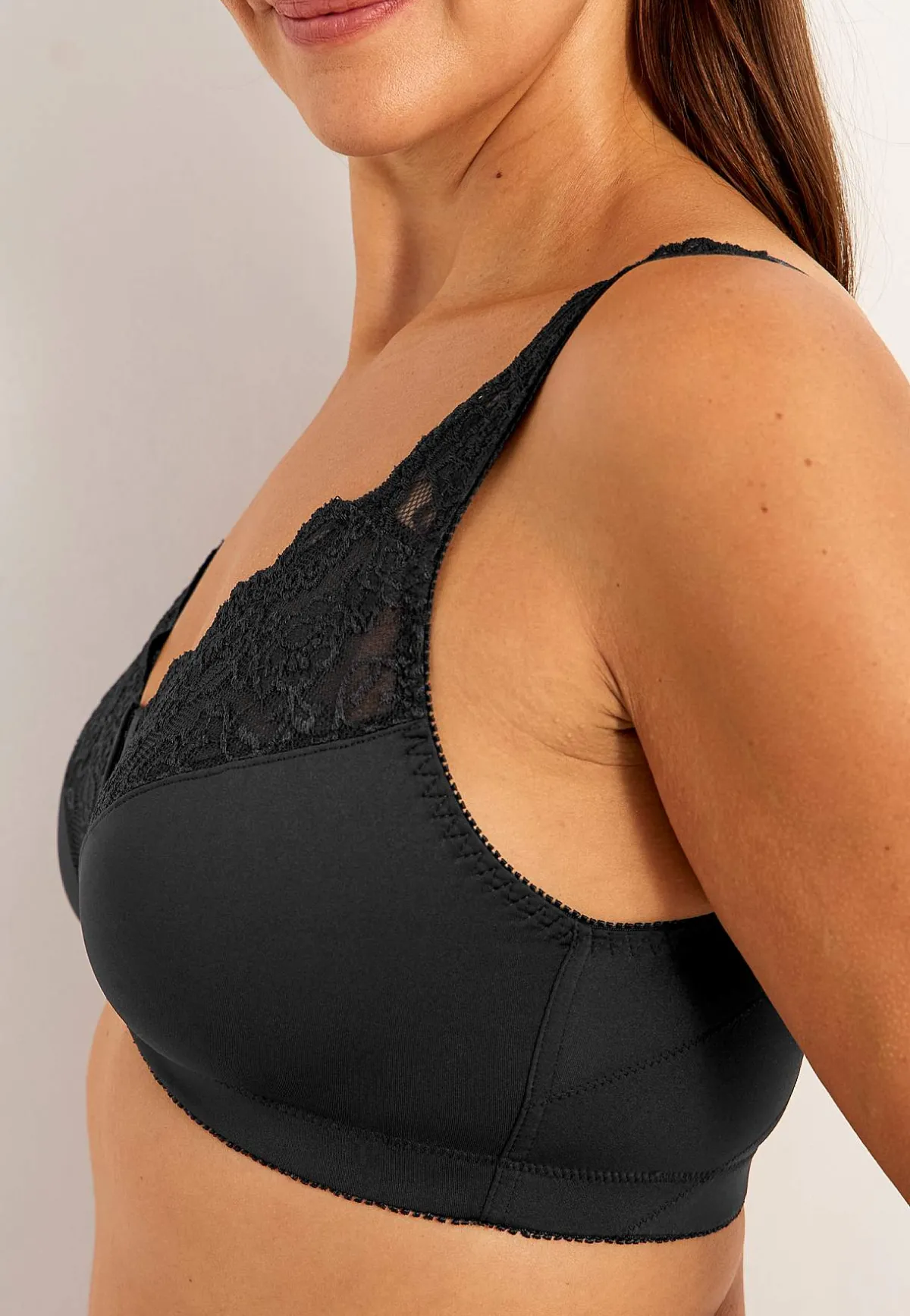 Cellbes of Sweden Framknäppt mjuk-bh New