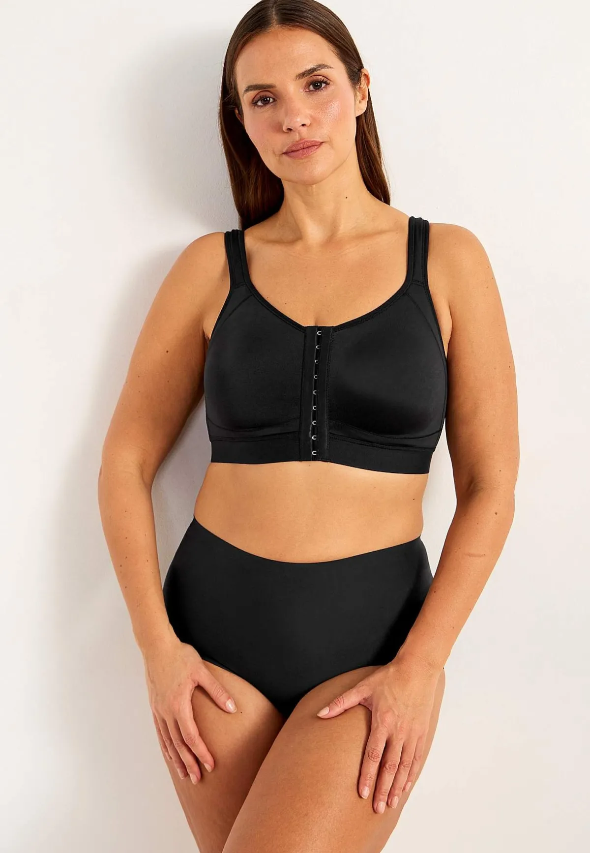 Cellbes of Sweden Framknäppt sport-bh med stöd Doris Hot