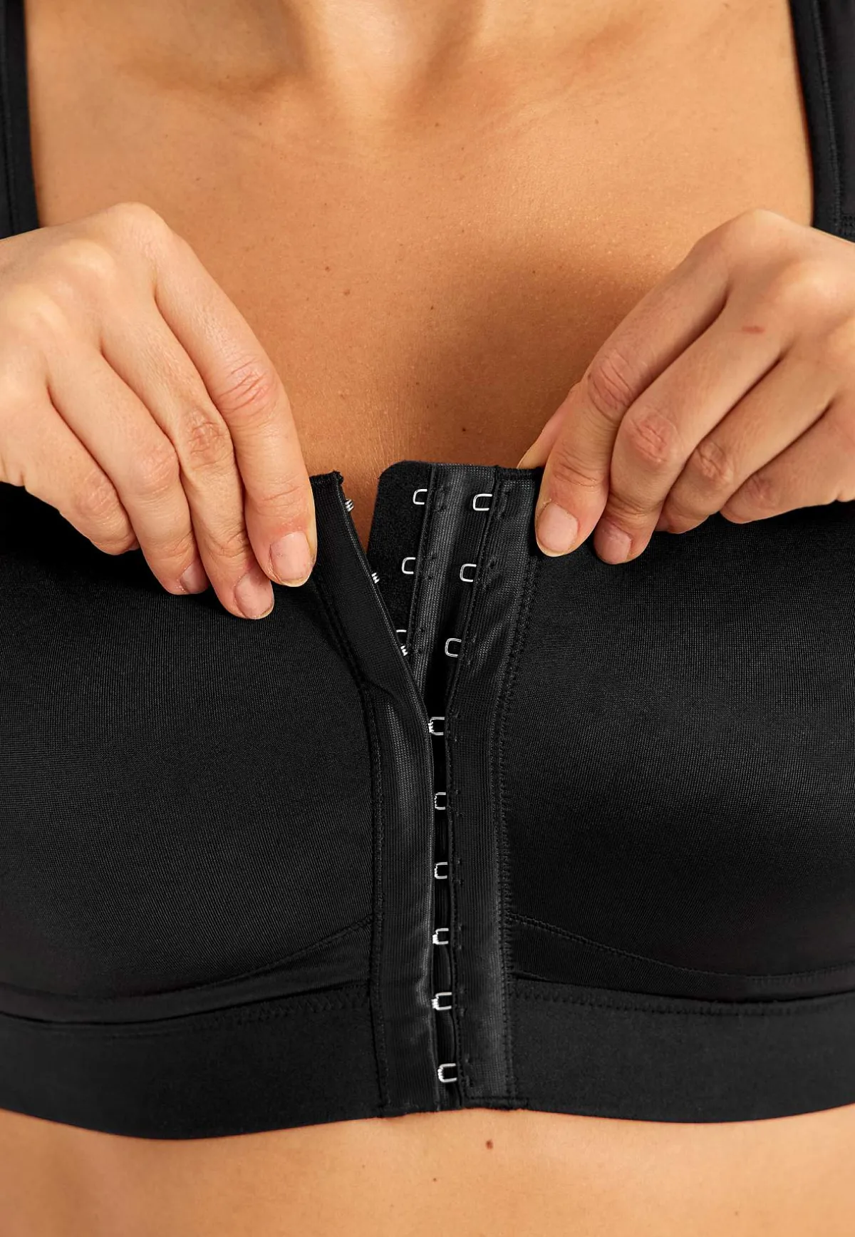 Cellbes of Sweden Framknäppt sport-bh med stöd Doris Hot