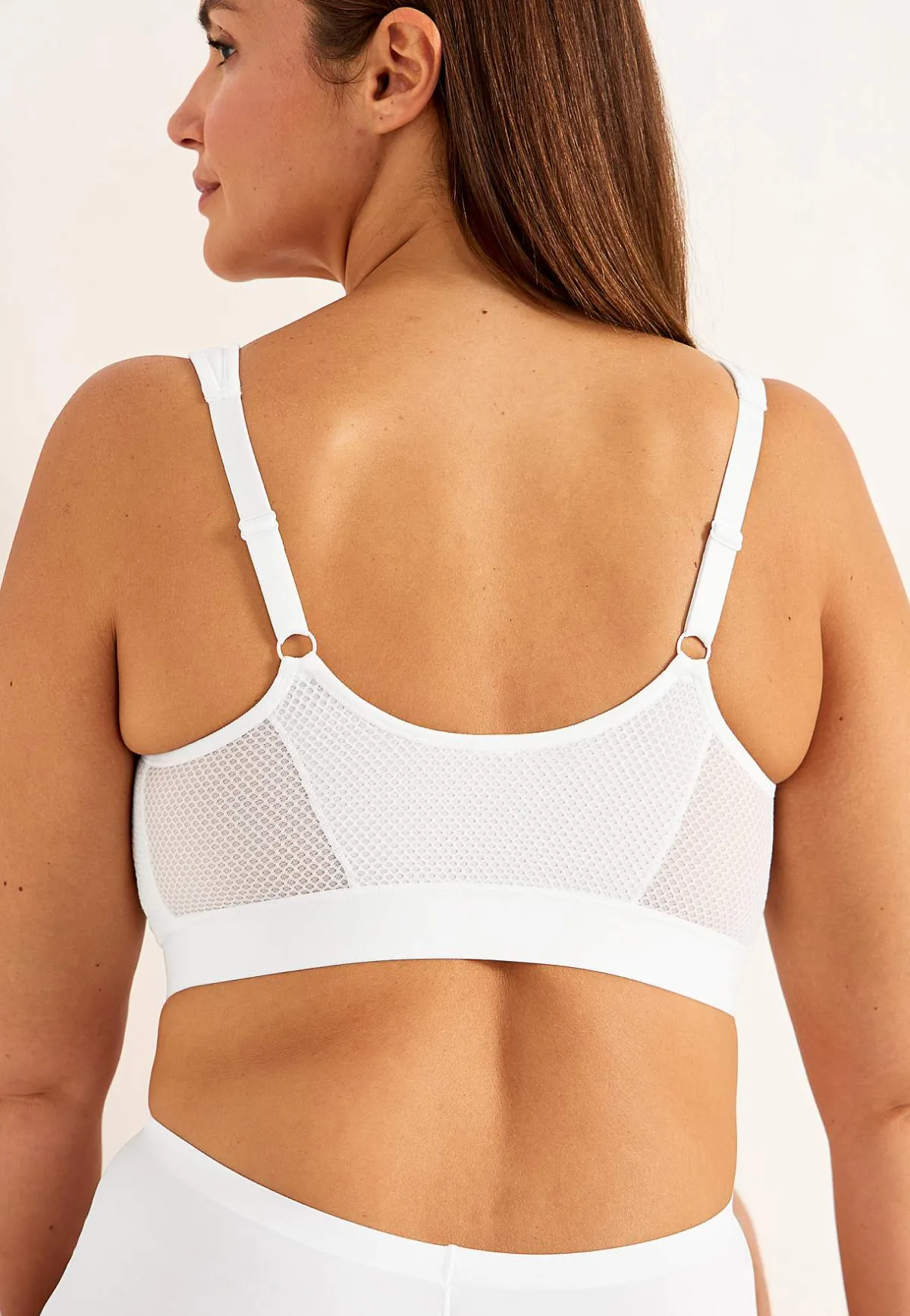 Cellbes of Sweden Framknäppt sport-bh med stöd Doris Outlet