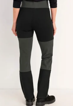 Cellbes of Sweden Fritidsbyxa med rakt ben Grå