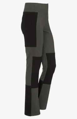 Cellbes of Sweden Fritidsbyxa med rakt ben Grå