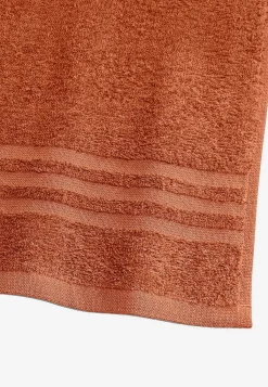 Borganäs Frottéhandduk 50x70 cm Mörkgrön