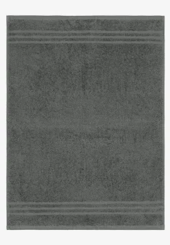 Borganäs Frottéhandduk 50x70 cm Mörkgrön