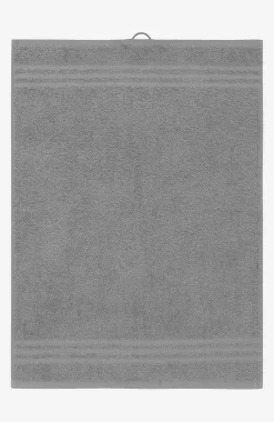 Borganäs Frottéhandduk 50x70 cm Mörkgrön