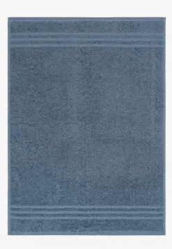 Borganäs Frottéhandduk 50x70 cm Mörkgrön