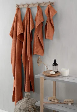 Borganäs Frottéhandduk 90x150 cm Mörkgrön Outlet