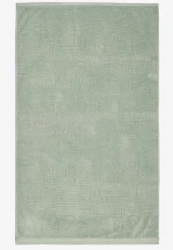 Borganäs Frottéhandduk 90x150 cm Enzo Dimgrön Clearance