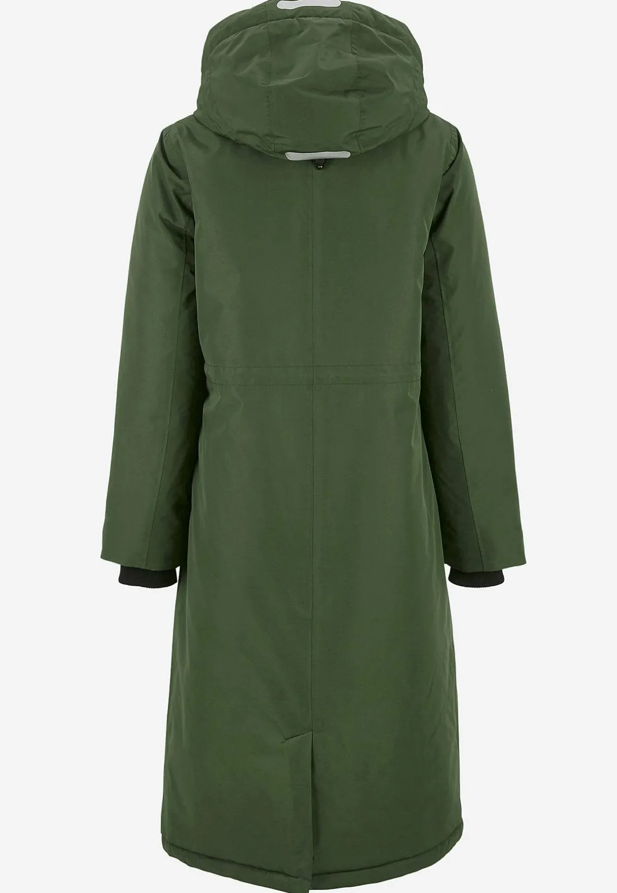 Cellbes of Sweden Funktionell, varmfodrad, lång parkas Mörkgrön Hot