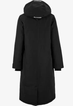 Cellbes of Sweden Funktionell, varmfodrad, lång parkas Svart New