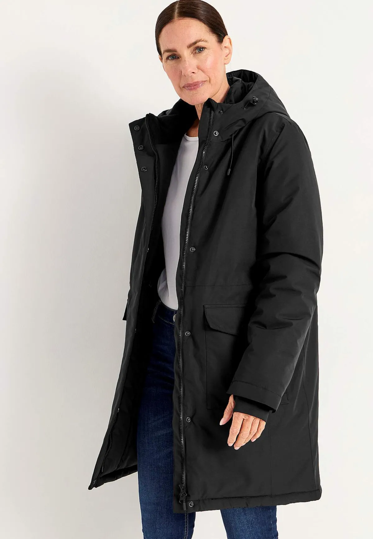 Cellbes of Sweden Funktionsjacka med fastsydd huva Outlet