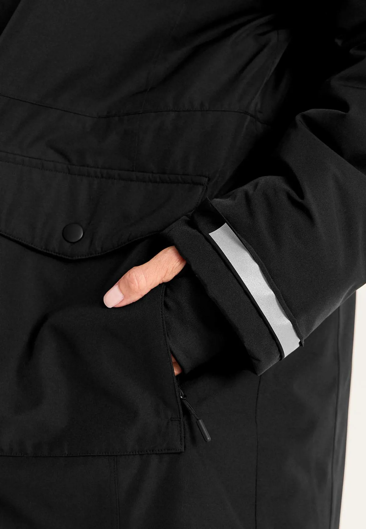 Cellbes of Sweden Funktionsjacka med fastsydd huva Outlet