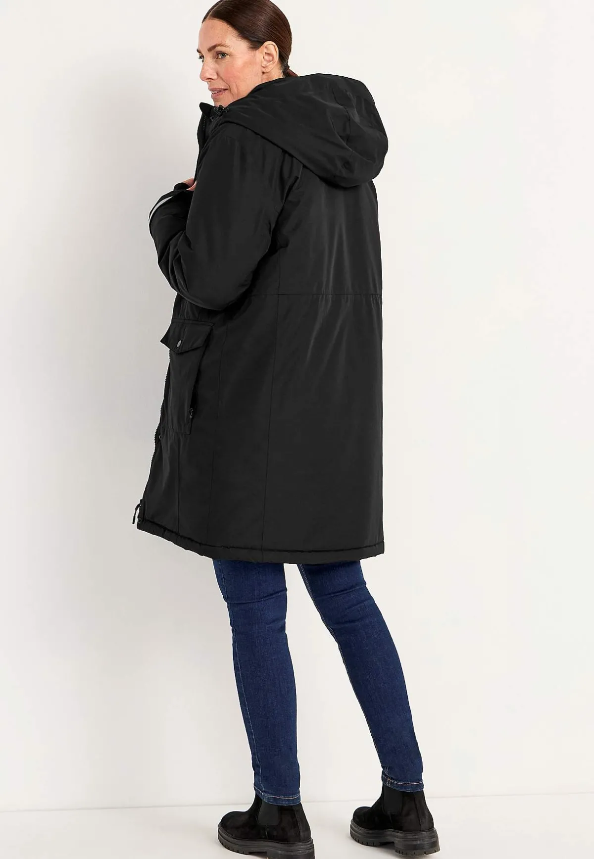 Cellbes of Sweden Funktionsjacka med fastsydd huva Outlet