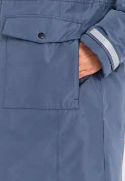 Cellbes of Sweden Funktionsjacka med fastsydd huva Gråblå Hot