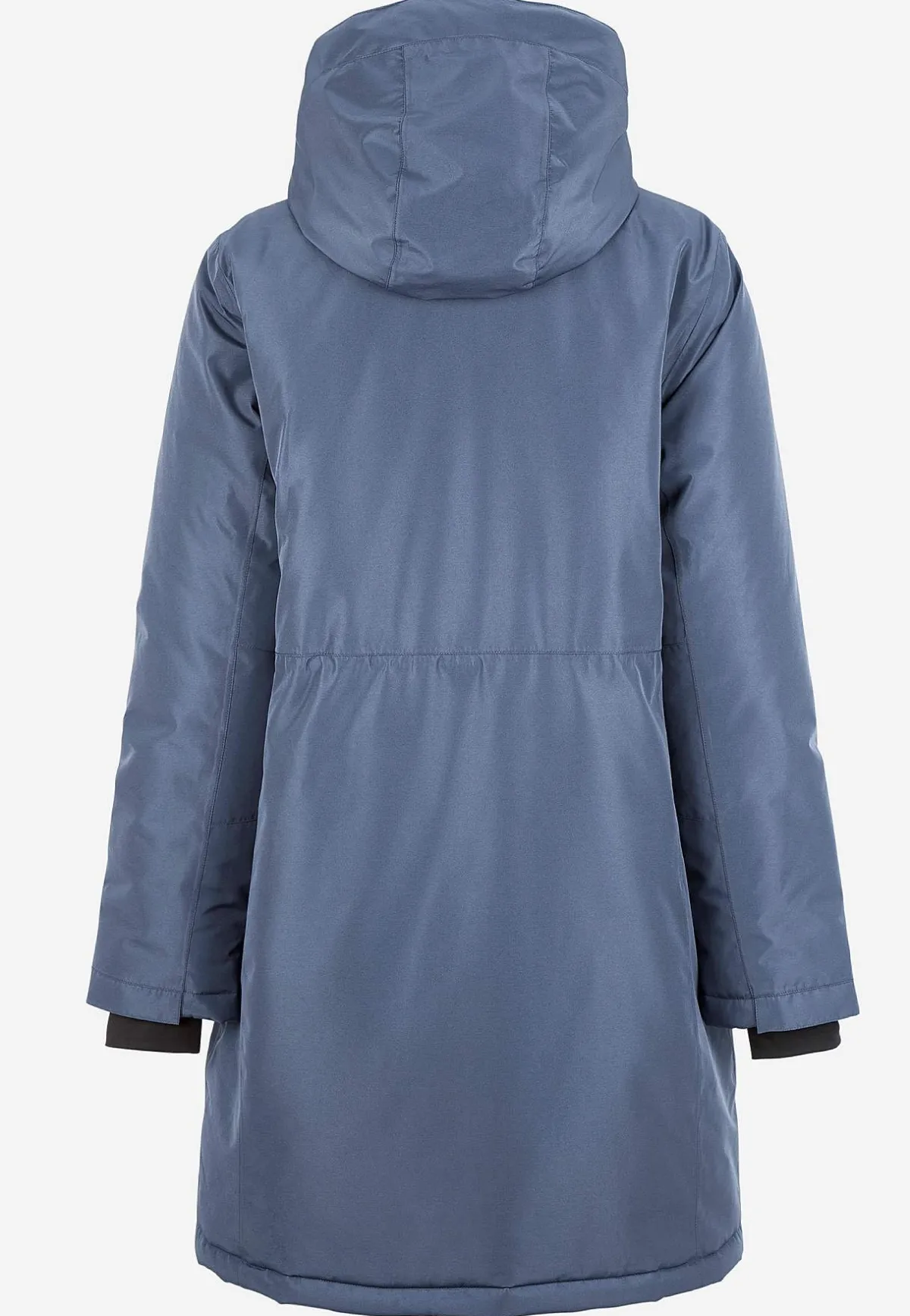 Cellbes of Sweden Funktionsjacka med fastsydd huva Gråblå Hot